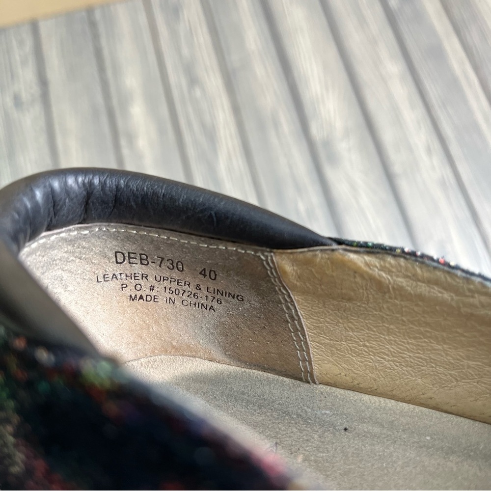 Alegria Deb Primary Impression Slip On Shoes Women's 40 / 9.5-10 - Picture 3 of 10